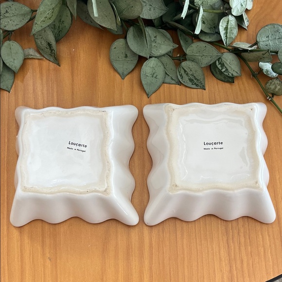 Loucarte Vintage Nut Dishes Made In Portugal - Picture 4 of 7